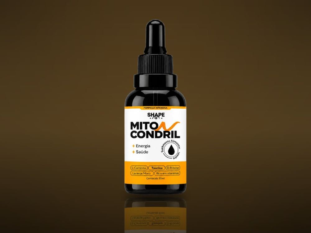 Mitocondril — frasco líquido de 30ml
