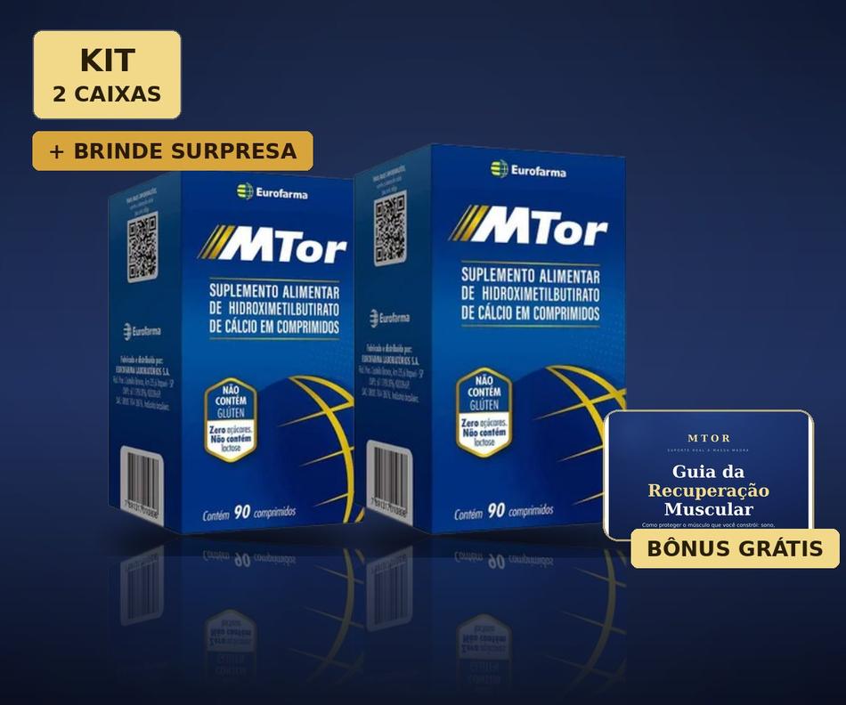 Kit mTOR — caixas com 60 cápsulas