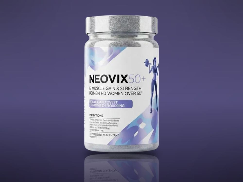 Neovix 50+ — pote com 60 cápsulas