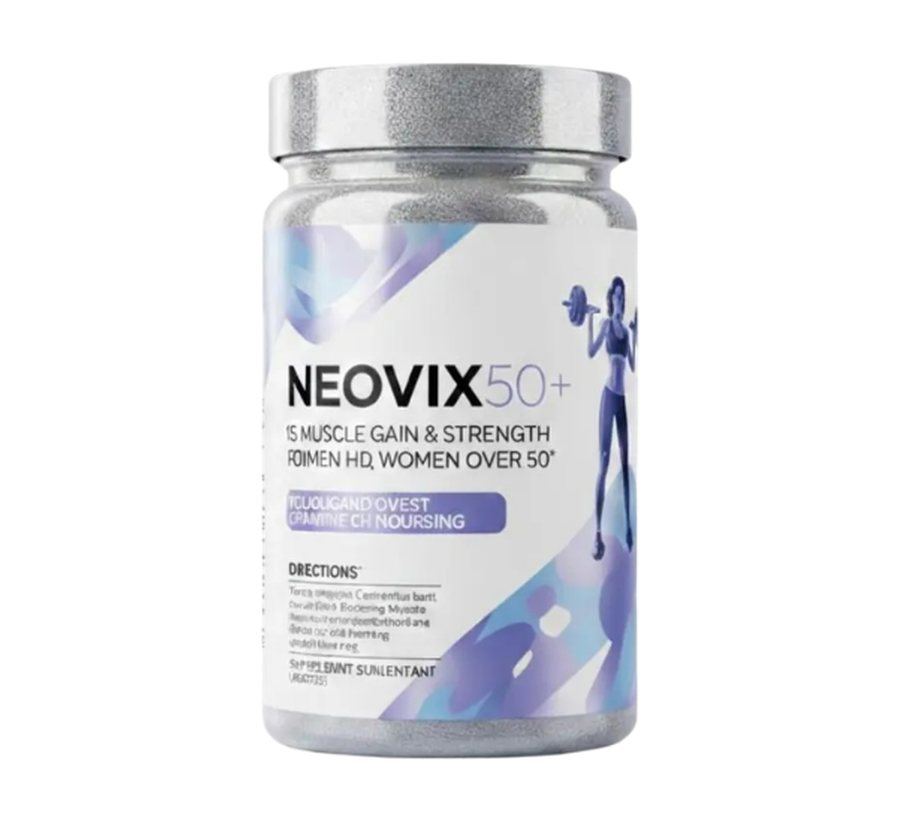 Pote do Neovix 50+ com 60 cápsulas