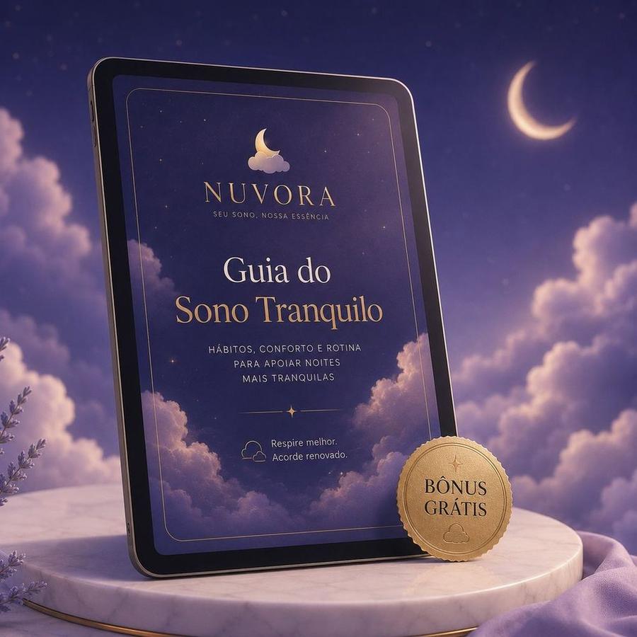 E-book bônus Guia do Sono Tranquilo da Nuvora
