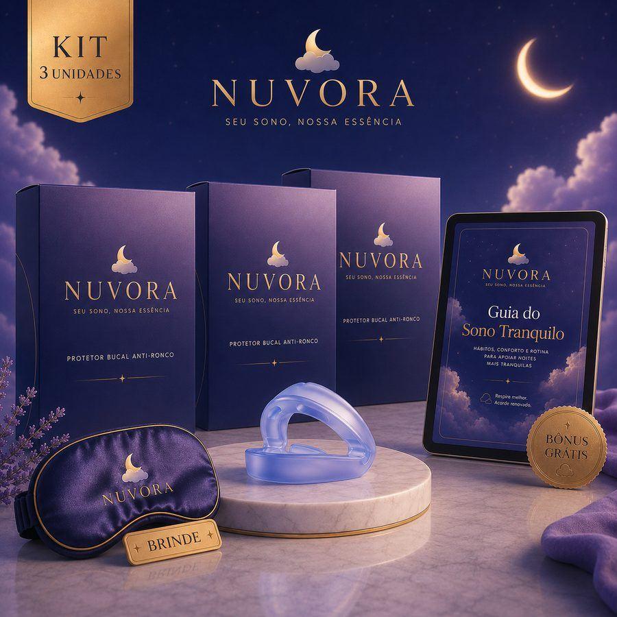 Kit Nuvora — o que vem na caixa